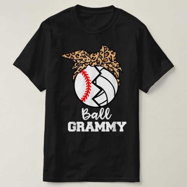 Camiseta Ball Grammy Fun Voleibol Grammy (Diseño del anverso)