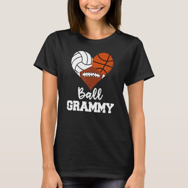 Camiseta Ball Grammy Hearleyball Basketball G (Anverso)