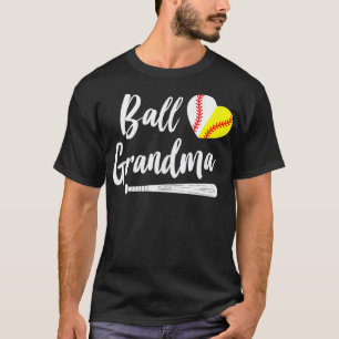 Camiseta Ball Grandma Baseball Softball Grandmother's Tank 
