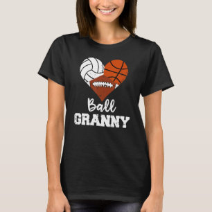 Camiseta Ball Granny Hearleyball Basketball Football G
