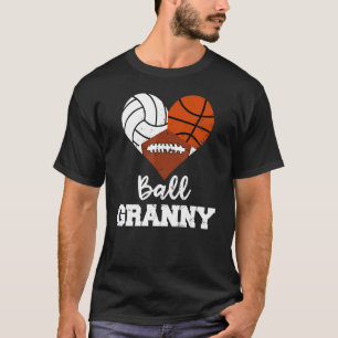 Camiseta Ball Granny Hearleyball Basketball Football G