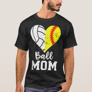 Camiseta Ball Heart Funny Boicot Voleibol 