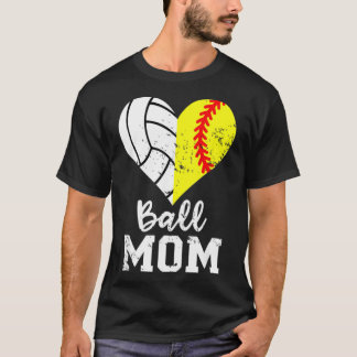 Camiseta Ball Heart Funny Boicot Voleibol