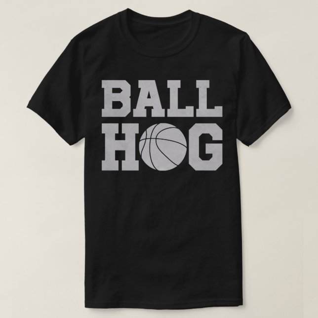 Camiseta Ball Hog Vintage Look (Diseño del anverso)
