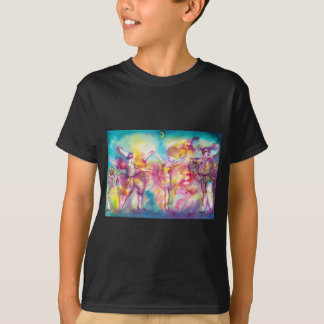 Camiseta BALL MASQUERADE, Máscaras Mardi Gras, Danza, Músic