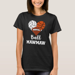Camiseta Ball Mawmaw Voleibol Baloncesto Fútbol Club M
