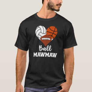 Camiseta Ball Mawmaw Voleibol Baloncesto Fútbol Club M