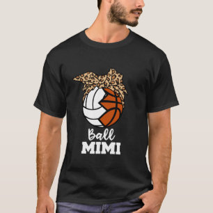 Camiseta Ball Mimi Funny Voleibol Baloncesto Mimi