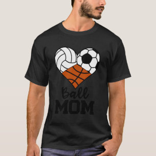 Camiseta Ball Mom Volleyball Football Club