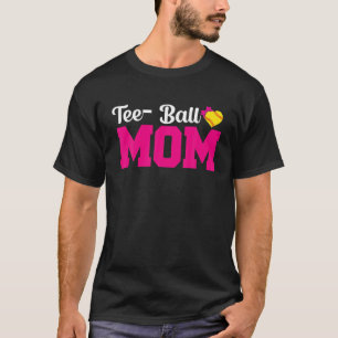 Camiseta Ball Mom's Day Tee Teeball Mom Bear