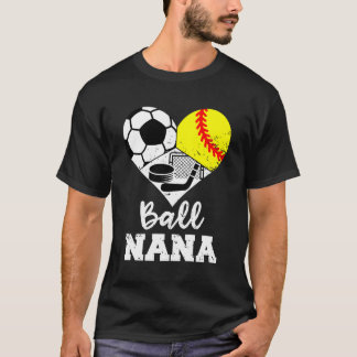 Camiseta Ball Nana He Soccer Hockey sobre balonmano Nana