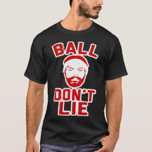 Camiseta Ball No Miente Gracioso Rasheed Wallace Shirt Y