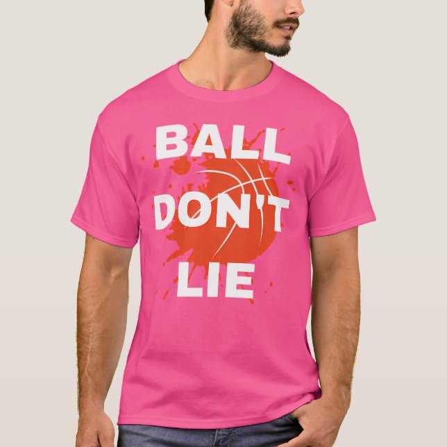 Camiseta Ball No Mientes (Anverso)