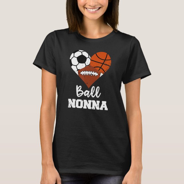 Camiseta Ball Nonna Football Football Club (Anverso)