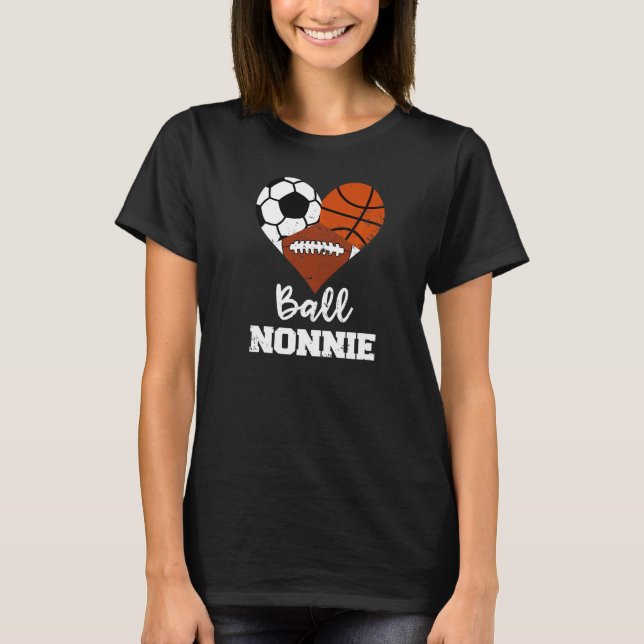 Camiseta Ball Nonnie Football Club (Anverso)