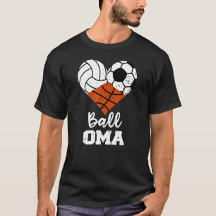 Camiseta Ball Oma Hearleyball Baloncesto Baloncesto Oma 1