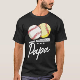 Camiseta Ball Papa Baseball
