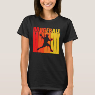 Camiseta Ball Player Dodgeball Hombres Mujeres Dodgeba