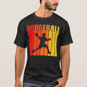 Camiseta Ball Player Dodgeball Hombres Mujeres Dodgeba