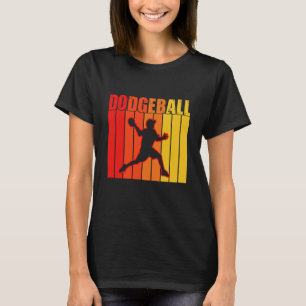 Camiseta Ball Player Dodgeball Hombres Mujeres Dodgeba