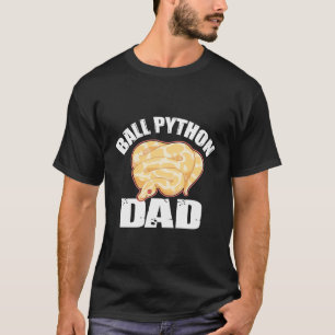 Camiseta Ball Python Dad