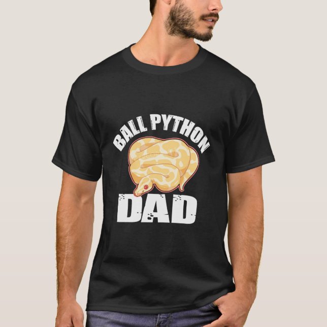 Camiseta Ball Python Dad (Anverso)