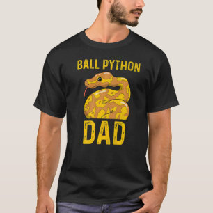 Camiseta Ball Python Dad Snake Mascota Dueño 1