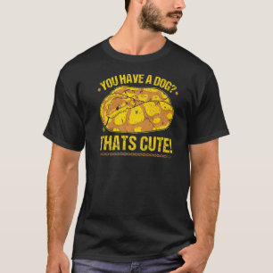 Camiseta Ball Python lindo Banana Ball Royal Python