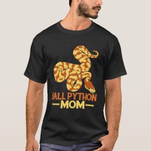 Camiseta Ball Python Mom