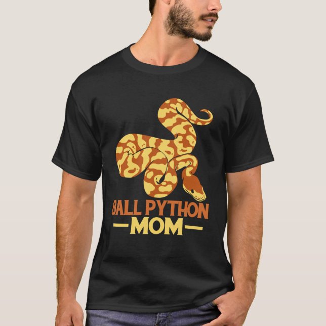 Camiseta Ball Python Mom (Anverso)