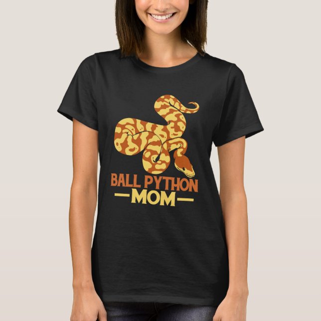 Camiseta Ball Python Mom (Anverso)