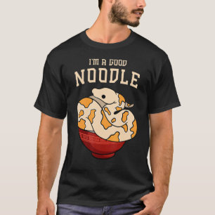 Camiseta Ball Python para que soy un buen fideo