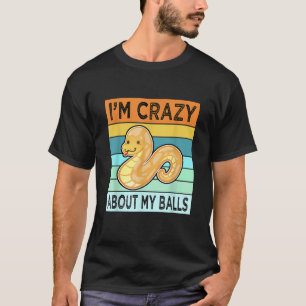 Camiseta Ball Python Shirt Snake Mamá Papá Para Los Hombres