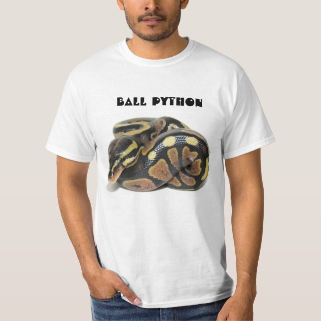 Camiseta Ball Python (snake) (Anverso)
