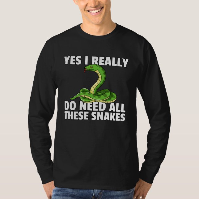 Camiseta Ball Python Snake  For Boa  Owner (Anverso)