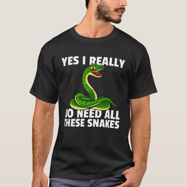 Camiseta Ball Python Snake  For Boa  Owner  1 (Anverso)