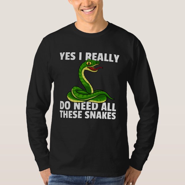 Camiseta Ball Python Snake  For Boa  Owner  1 (Anverso)