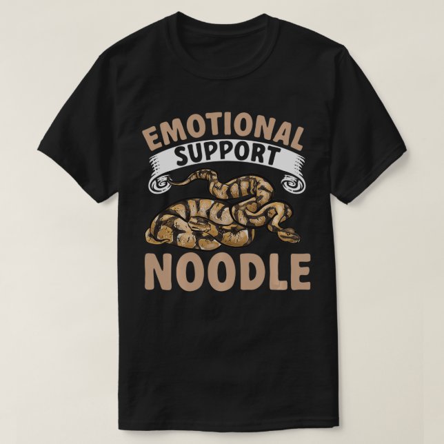 Camiseta Ball Python Snall Python 2 (Diseño del anverso)
