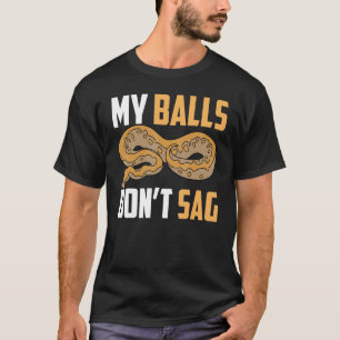 Camiseta Ball Snack Python Mis bolas no sacuden