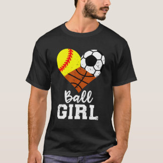 Camiseta Ball Softball Soccer Basketball