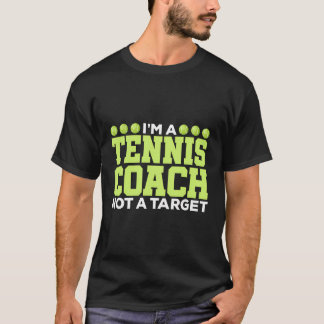 Camiseta Ball Sport Lover Yo Soy Un Entrenador De Tenis No