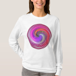 Camiseta Ball Swirl