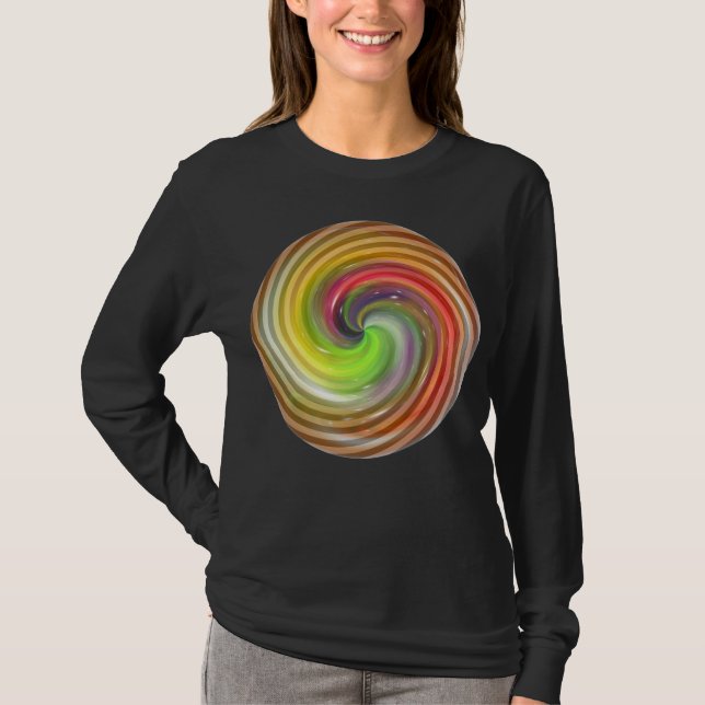 Camiseta Ball Swirl (Anverso)
