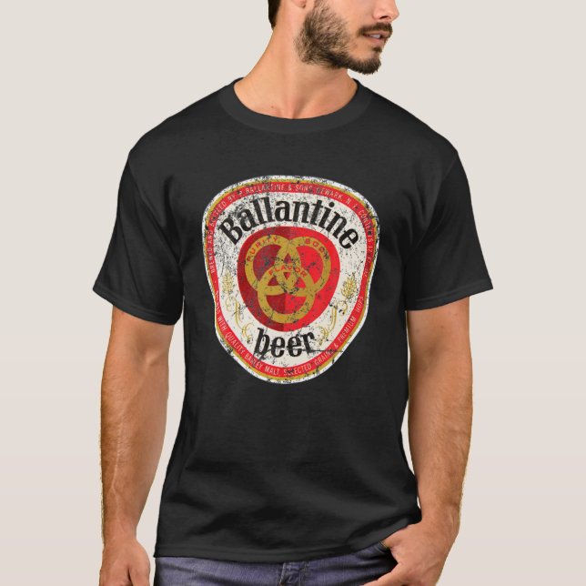 Camiseta Ballantine Beer (Anverso)