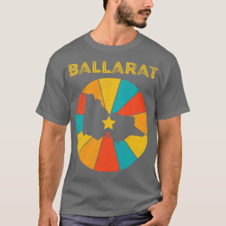 Camiseta Ballarat Victoria Vintage Molestias de recuerdo 1