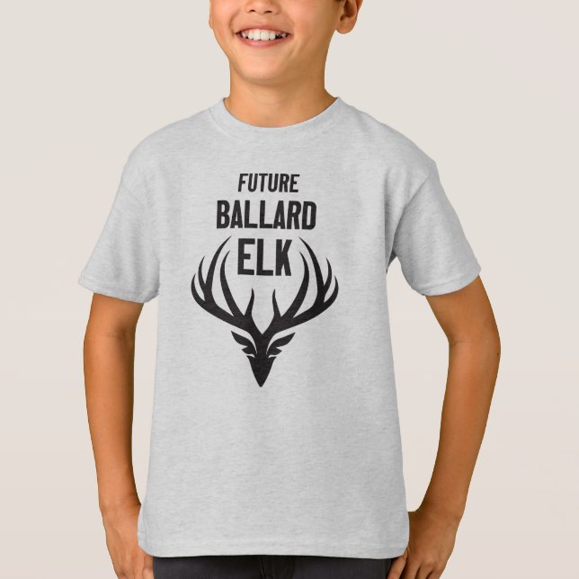 Camiseta Ballard Elk Futuro (Anverso)