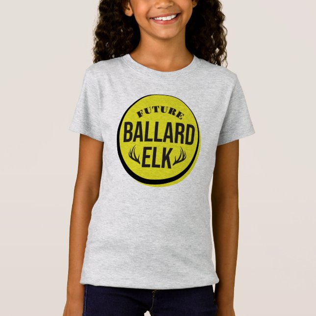 Camiseta Ballard Elk Futuro (Anverso)
