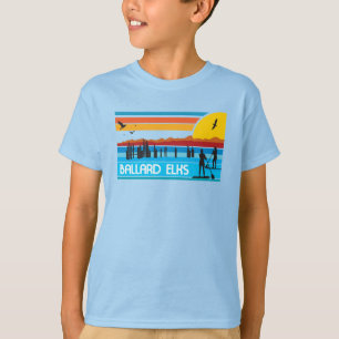 Camiseta Ballard Elks Sunset