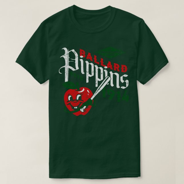 Camiseta Ballard Pippins (Diseño del anverso)