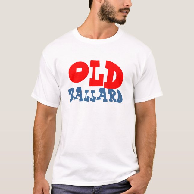 Camiseta Ballard VIEJO (Anverso)